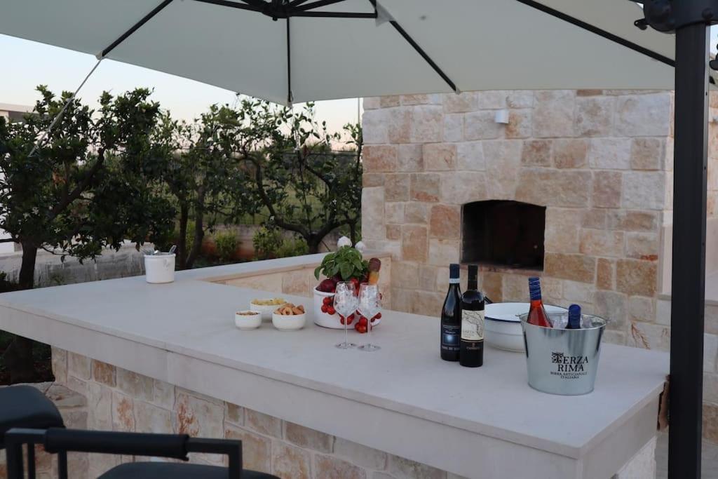 Malia Holiday Villa Conversano Exterior photo